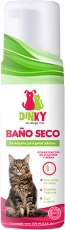 Baño seco para gato adulto Dinky